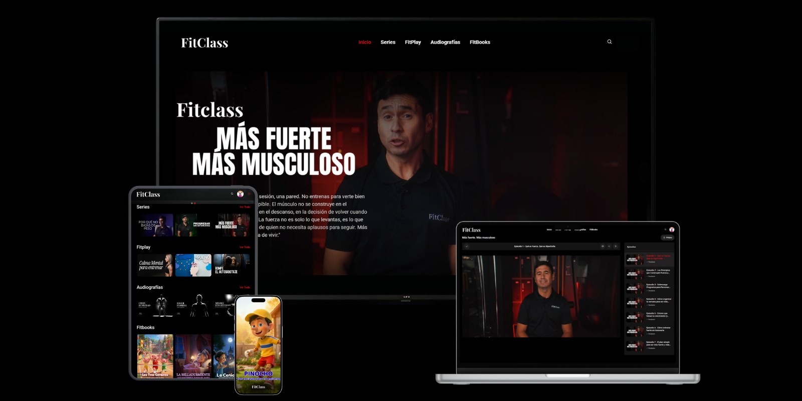 FitClass donde quieras y cuando quieras